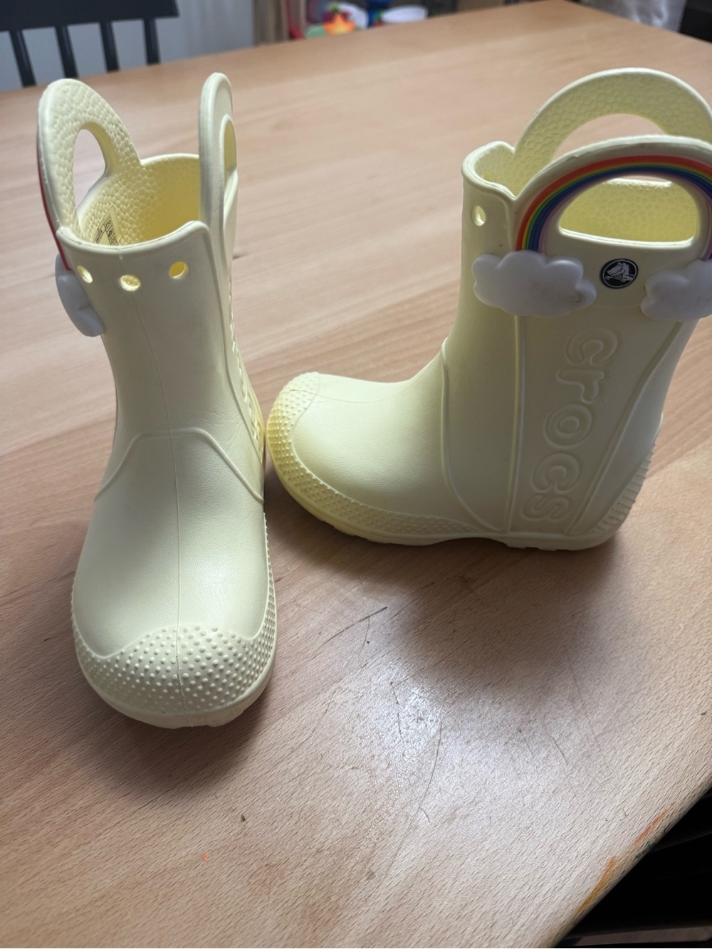 Croc Toddler rain boots